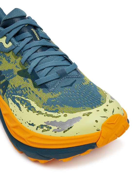 Hoka Buty do biegania Hoka Stinson 7 1141530 Turkusowy