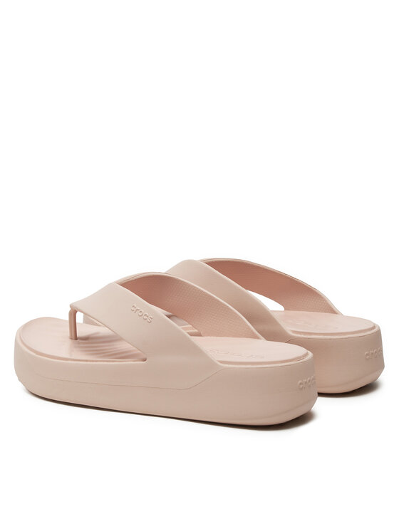 Crocs В'єтнамки Crocs 209410 Бежевий