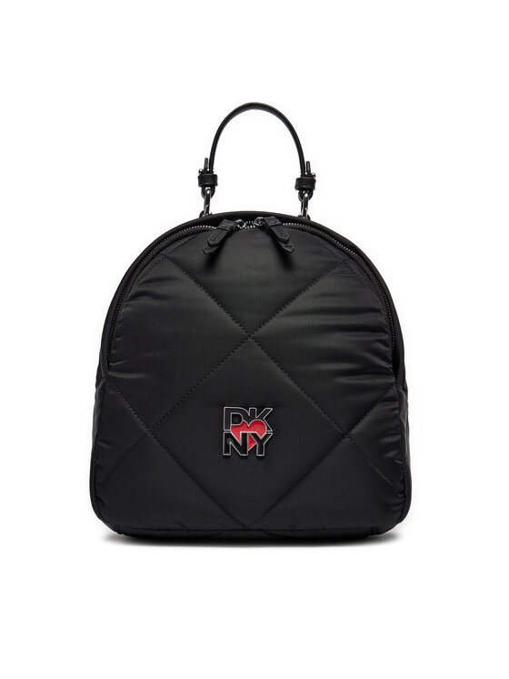 DKNY Рюкзак DKNY Heart Of Ny Quilted R42KEF48 Чорний