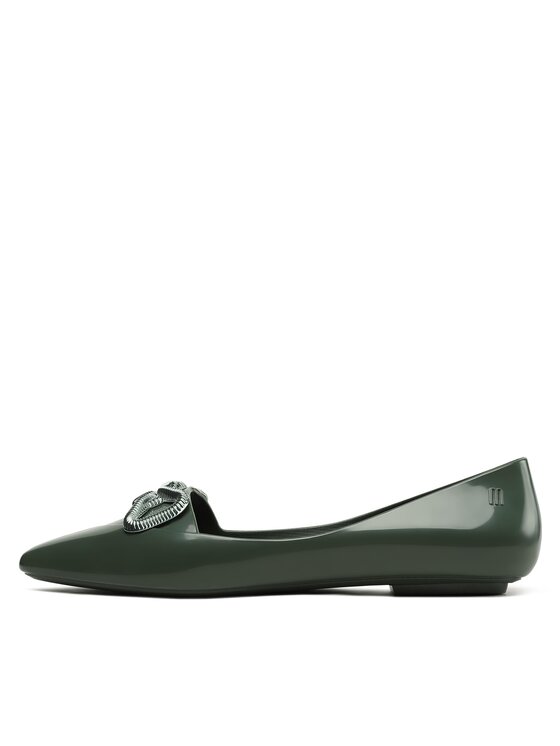 Melissa Μπαλαρίνες Melissa Melissa Pointy Classy Ad 33895 Πράσινο