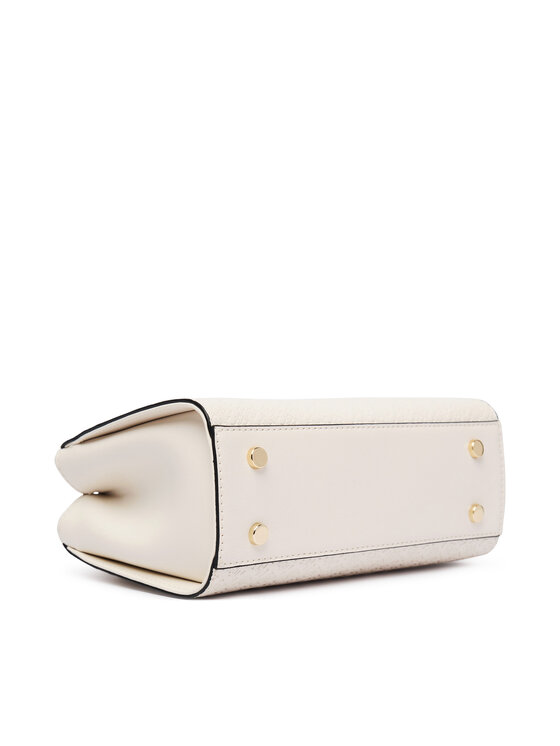 Tommy Hilfiger Rankinė Tommy Hilfiger Th Daily Mini Tote Mono AW0AW18416 Balta