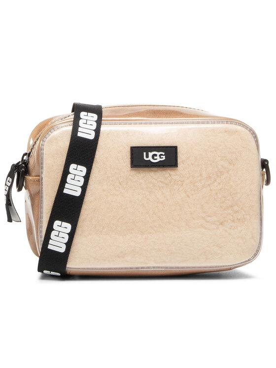 Ugg Borsetta Ugg W Janey II Clear Sheepskin 1116183 Marrone