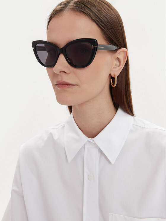 Tom Ford Occhiali da sole Tom Ford FT0762 Nero