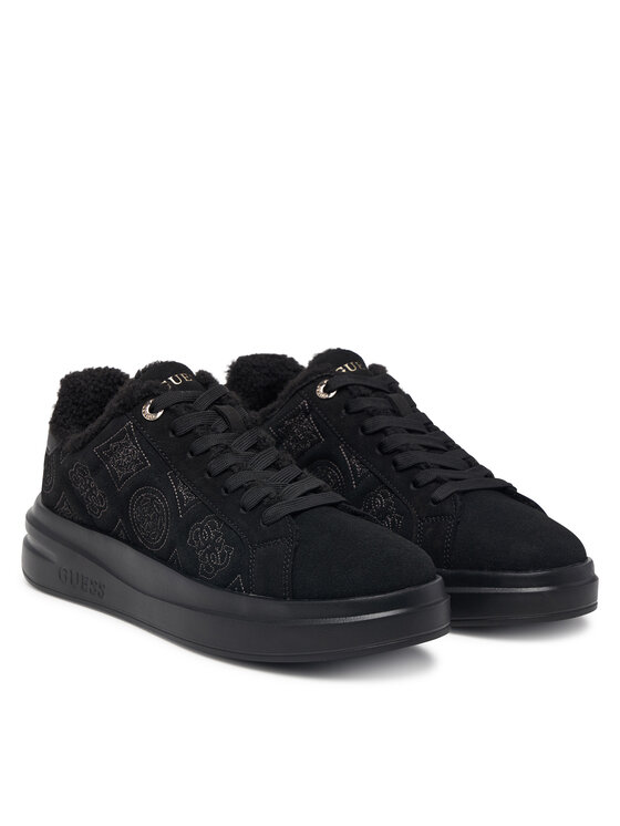 Guess Sneakers Guess FLFEST ESU12 Negru