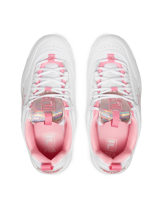 Fila Sneakersy Fila Disruptor F Kids 1011081.96S Biela