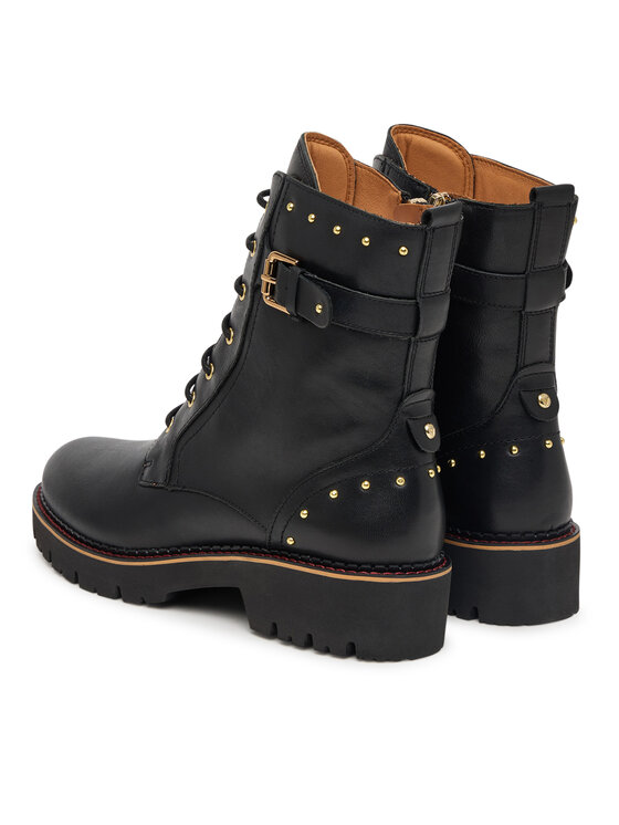 Pikolinos Schnürschuhe Pikolinos Vicar W6S-8702 Schwarz
