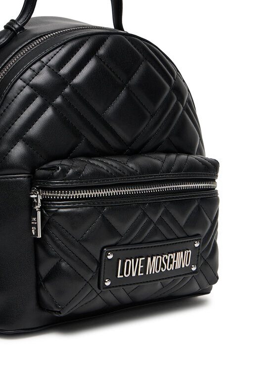 LOVE MOSCHINO Batoh LOVE MOSCHINO JC4148PP1NLA000B Černá