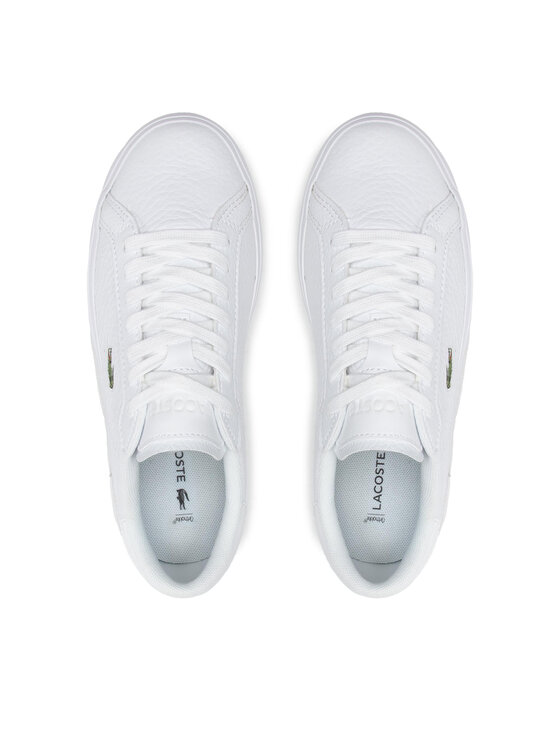 Lacoste Αθλητικά Lacoste Powercourt 0721 2 Sfa 7-41SFA004821G Λευκό