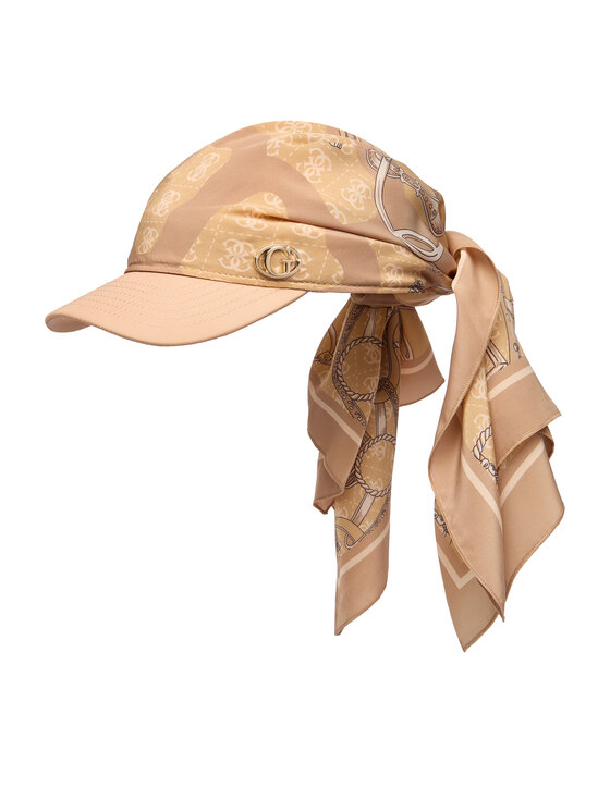 Guess Czapka z daszkiem Guess AW5618 POL01 Beżowy ciemny