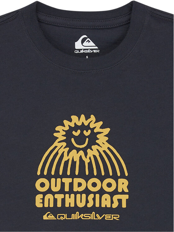 Quiksilver Quiksilver Футболка Ev Spot On EQKZT03571 Cиній Regular Fit