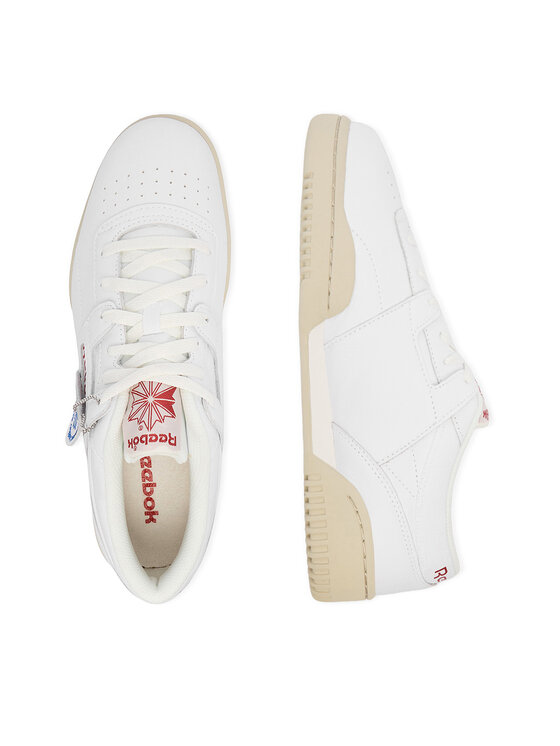 Reebok Sneakers Reebok EOSS-WORKOUT CLEAN 100287746 Bianco