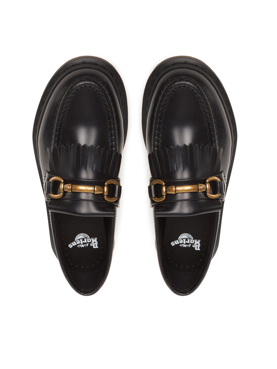 Dr. Martens Мокасини Dr. Martens Adrian Snaffle DM32102001 Чорний