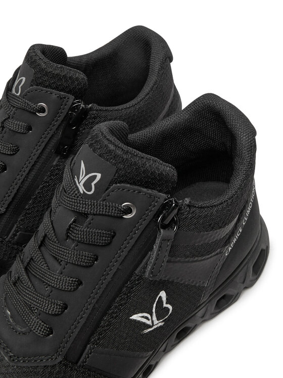 Caprice Sneakersy Caprice 9-25221-43 Czarny
