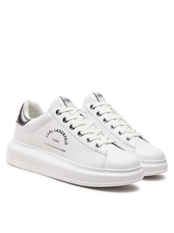 KARL LAGERFELD Снікерcи KARL LAGERFELD KL62538K Білий