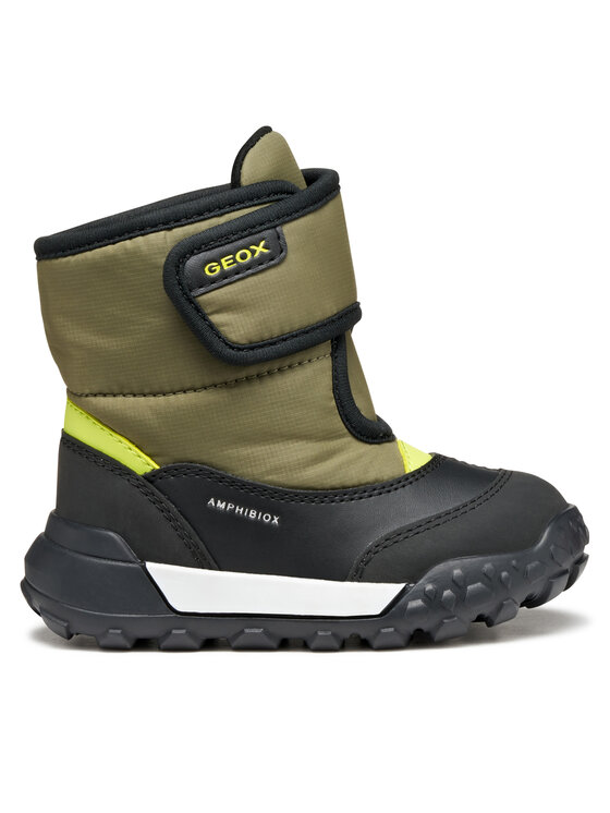 Geox Μπότες Χιονιού Geox B Trekkyup B Abx B566LA 054FU C3Y7N S Χακί