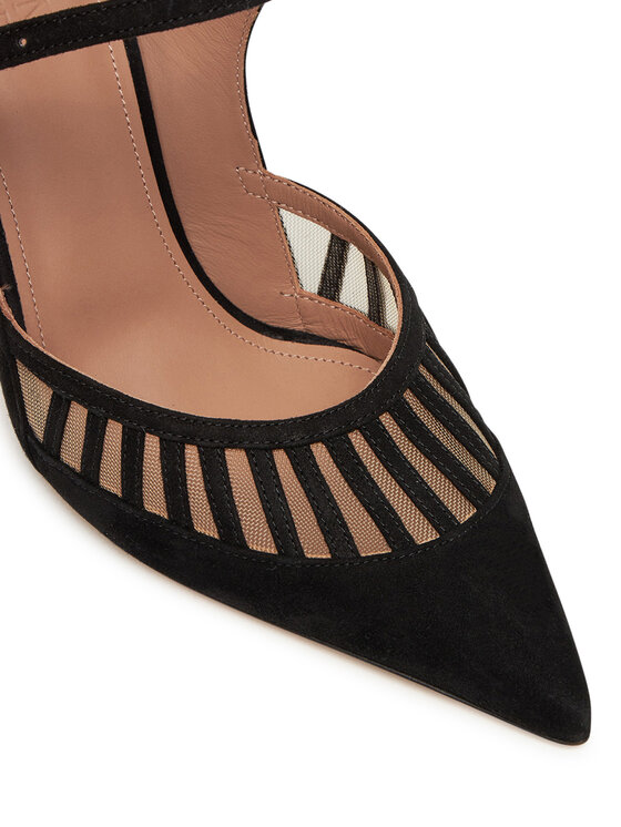 MALONE SOULIERS Шльопанці MALONE SOULIERS Bardot 90-2 Чорний