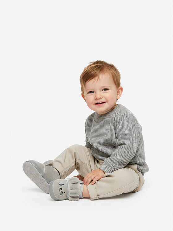 Lasocki Kids Тапочки Lasocki Kids CEO-CM250103-2A Сірий