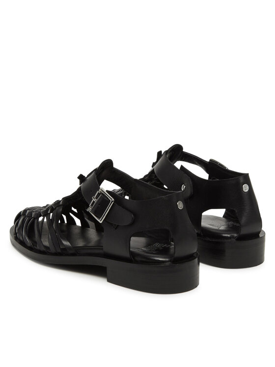Bronx Sandali Bronx Next-Wagon 66580-W Nero