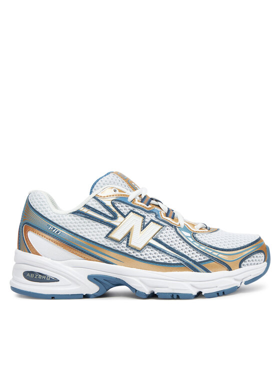 New Balance Sneakersy New Balance NBU740HB2 Niebieski