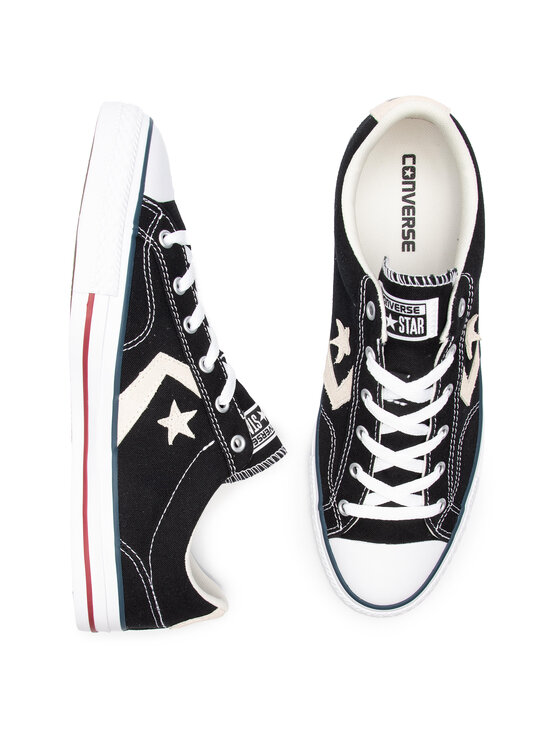 Converse Tornacipő Converse Star Player Ox 144145C Fekete