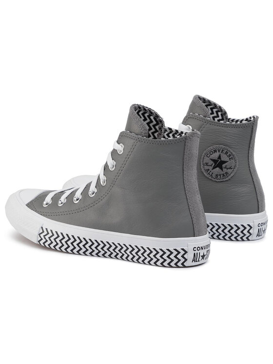 Converse Sneakers aus Stoff Converse Ctas Hi 566130C Grau