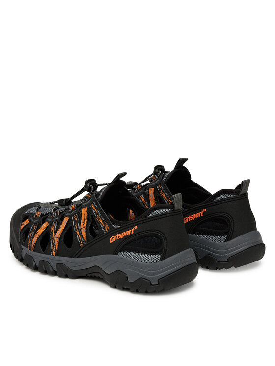 Grisport Босоніжки Grisport GR-25-03-9044M Чорний