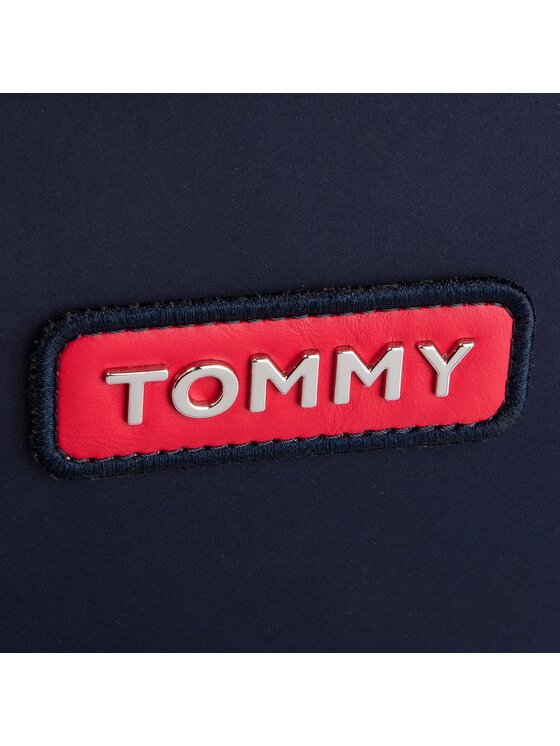 Tommy Hilfiger Soma Tommy Hilfiger Varsity Nlyon Crossover AW0AW06296 Tumši zils