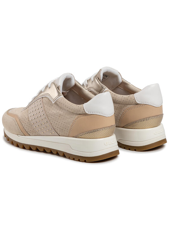 Geox Sneakersy Geox D Tabelya A D94AQA 022BC C5K2L Béžová
