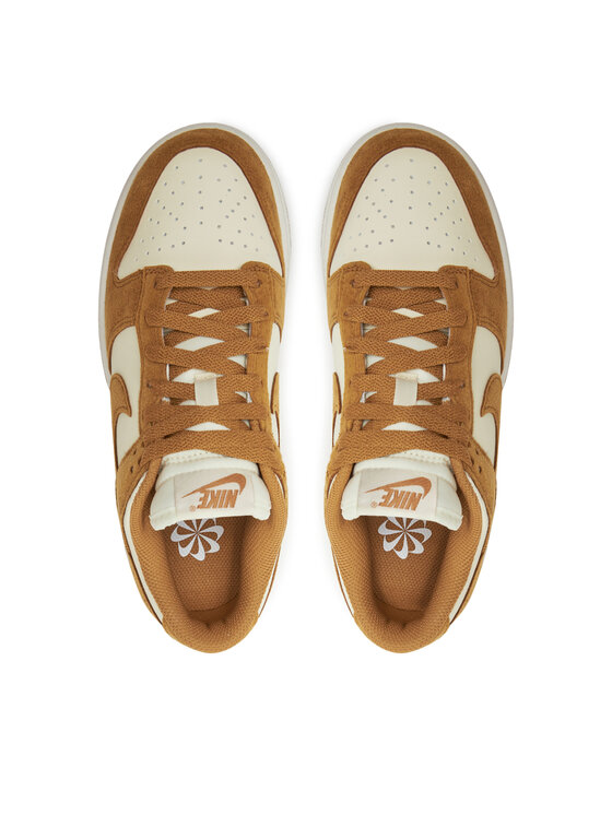 Nike Снікерcи Nike Dunk Low HJ7673 100 Бежевий