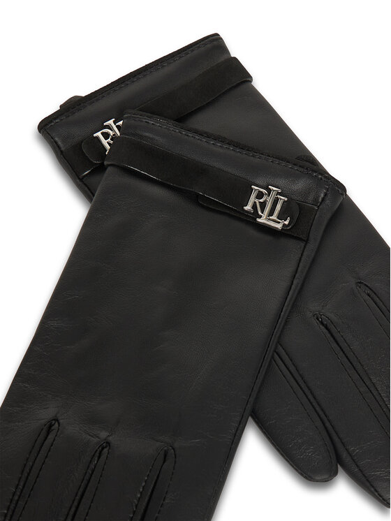 LAUREN RALPH LAUREN Rukavice LAUREN RALPH LAUREN 454927240001 Čierna