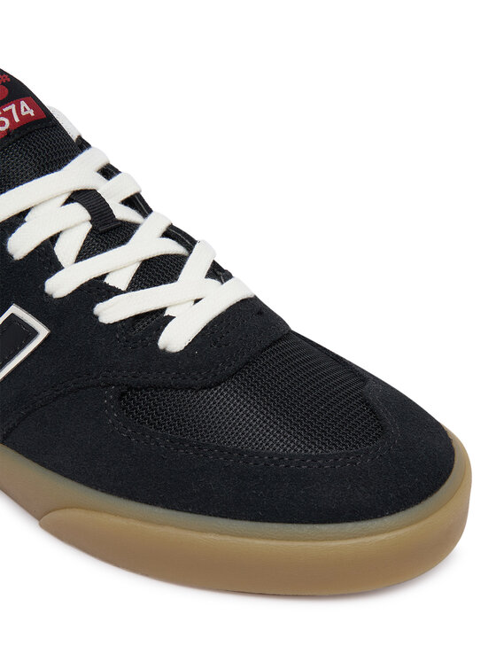 New Balance Гуменки New Balance Numeric 574 Vulc UN574VBA Черен