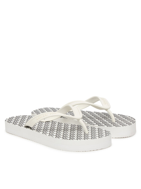 Armani Exchange В'єтнамки Armani Exchange XDQ010 XV700 MZ266 Білий