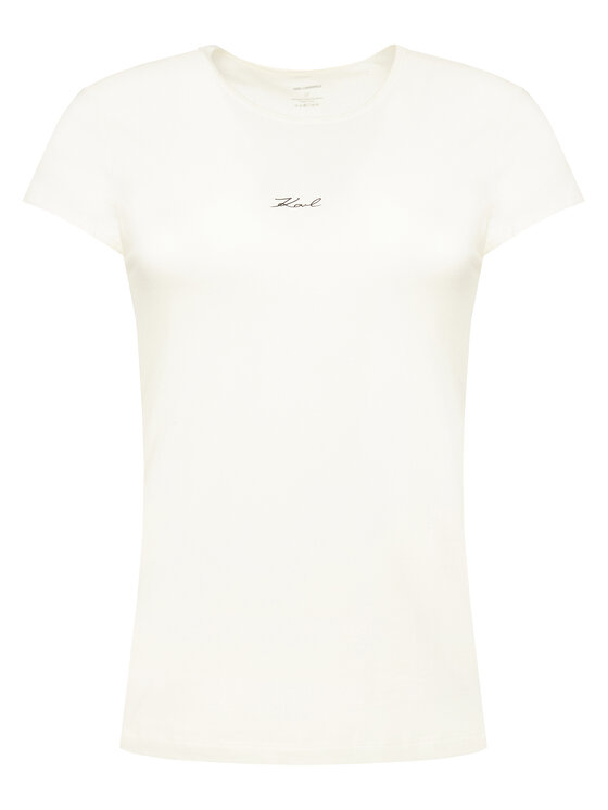 KARL LAGERFELD KARL LAGERFELD Conjunto de camisetas B3W47010 De color Slim Fit