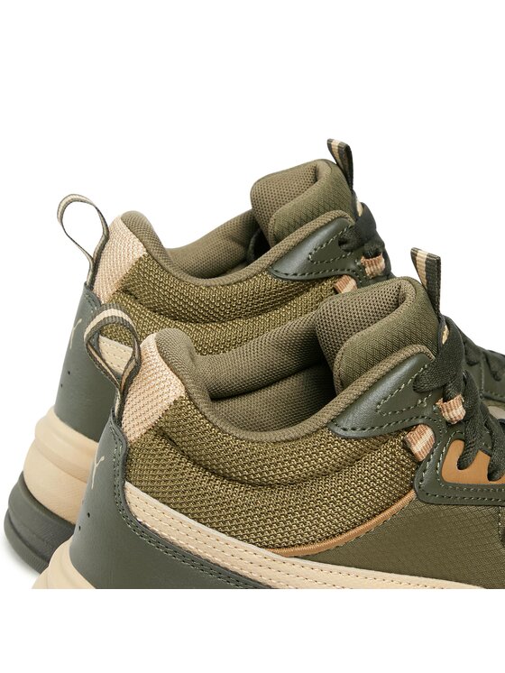 Puma Снікерcи Puma Cassia Via Mid 391309 07 Хакі