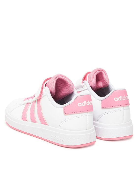 adidas Snīkeri adidas Grand Court 2.0 JQ8002 Balts