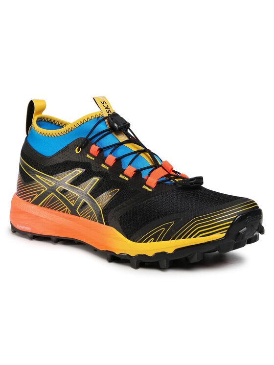 Asics Skriešanas apavi Asics FujiTrabuco Pro 1011A566 Melns