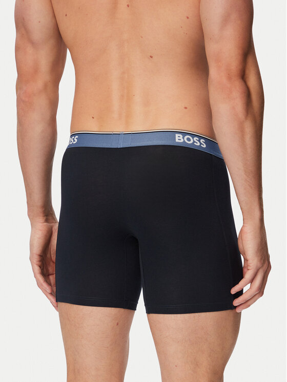 BOSS BOSS Conjunto de calzoncillos boxer BoxerBrLong 3P Power 50538142 Negro