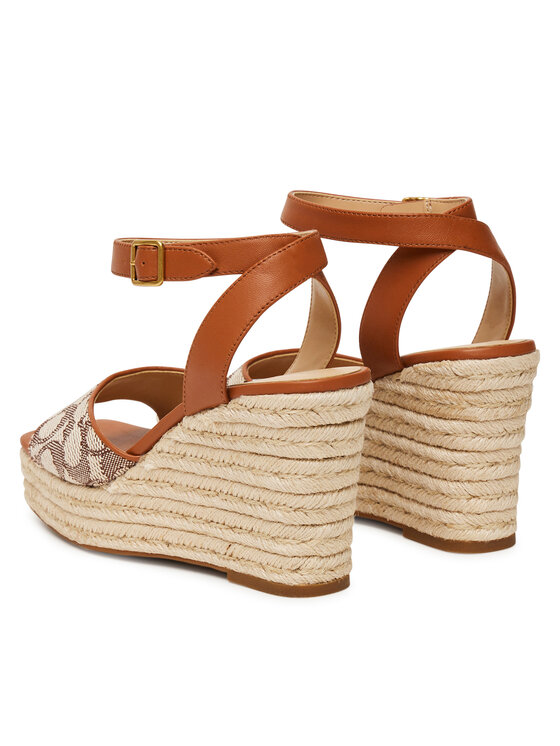 Coach Espadryle Coach CAS80 Brązowy