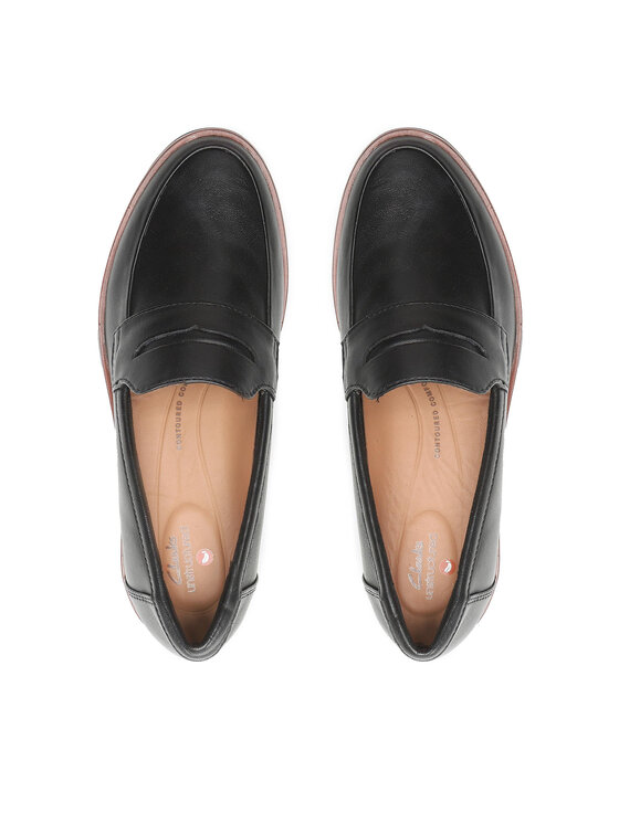 Clarks Zapatos hasta el tobillo Clarks Shaylin Step 261535894 Negro