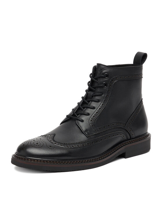 GINO ROSSI Черевики Gino Rossi EO-Y51-451-AB102 Чорний