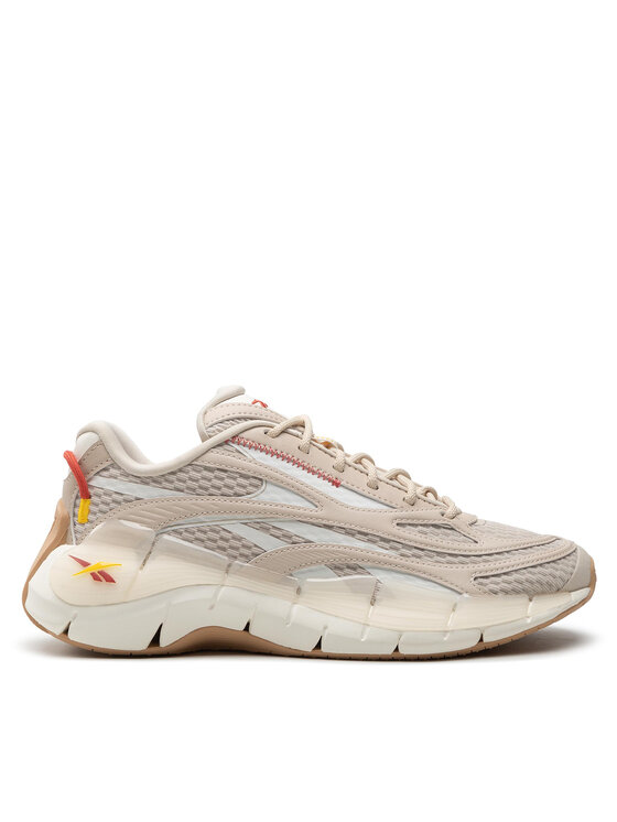 Reebok Взуття для бігу Reebok Zig Kinetica 2.5 GX6239 Бежевий