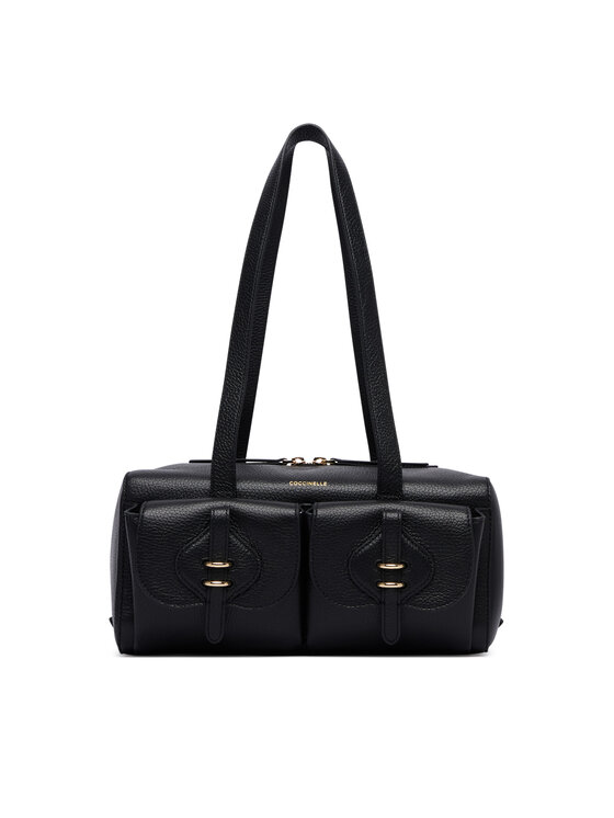 Coccinelle Сумка Coccinelle VGK Coccinellemavery Pocket E1 VGK 12 03 01 Чорний