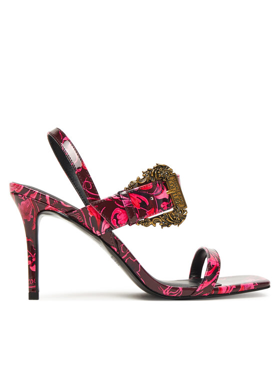 Versace Jeans Couture Босоніжки Versace Jeans Couture 79VA3S71 Рожевий