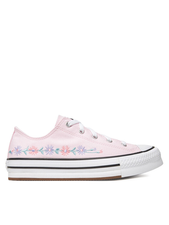 Converse Кеди Converse All Star EVA Lift Platform Florals A14995C Рожевий