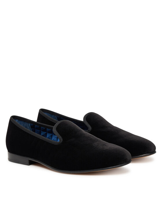 Polo Ralph Lauren Сліпери Polo Ralph Lauren Paxton 811830698001 Чорний