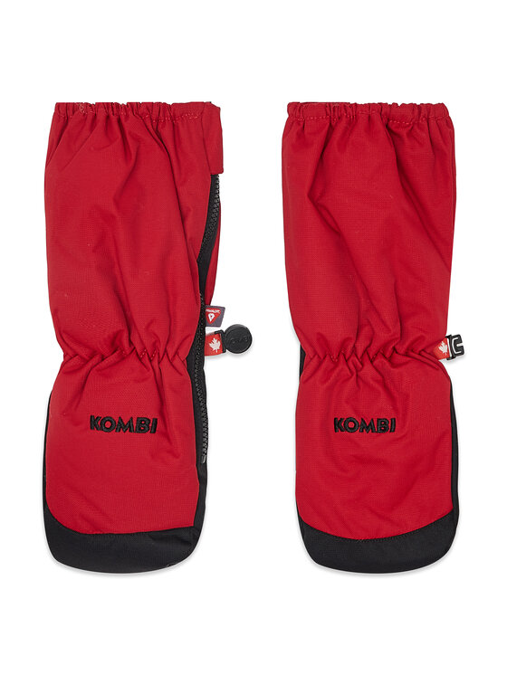 Kombi Dětské rukavice Kombi Easy Peasy 20196 Červená