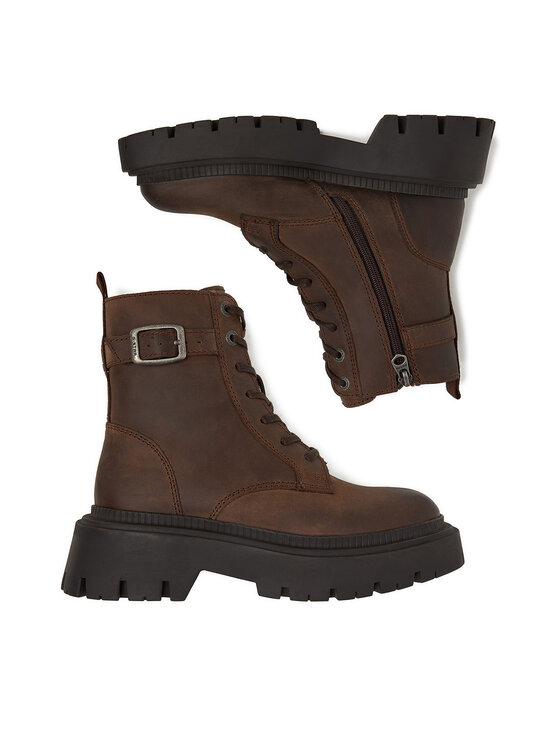 G-STAR Черевики G-Star Raw CEO-WI34-JOSIA-02 Коричневий