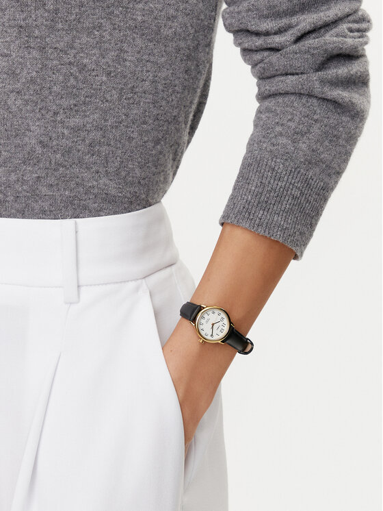 Timex Pulkstenis Timex Easy Reader Classic T20433 Melns