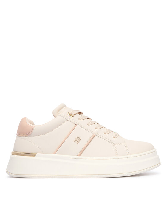 Tommy Hilfiger Sneakersy Tommy Hilfiger T3A9-35091-1355359 D Beżowy jasny