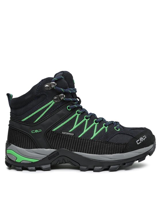 CMP Трекінгові черевики CMP Rigel Mid Trekking Shoes Wp 3Q12947 Cиній